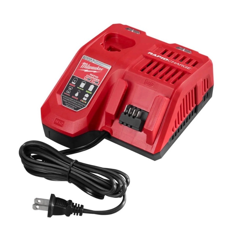 Milwaukee Red Rapid Charger